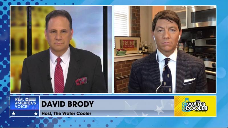 Hogan Gidley and David Brody
