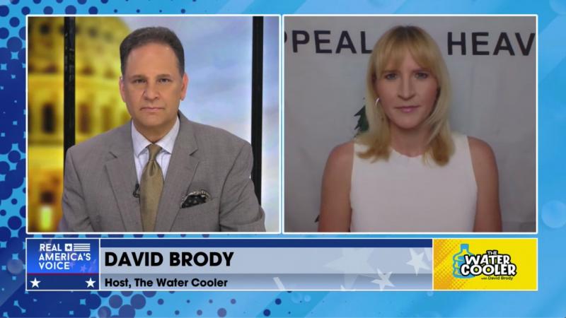 Liz Harrington and David Brody