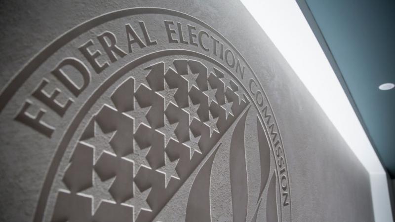 Federal Election Commission headquarters.
