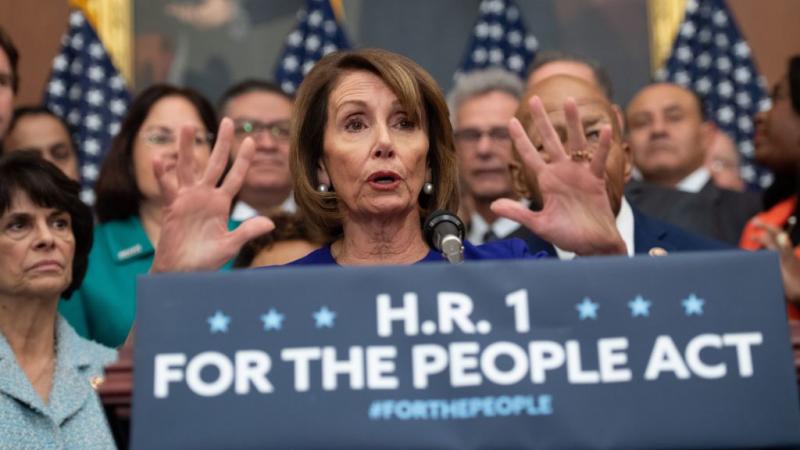 H.R.1, For The People Act.