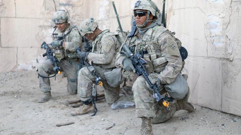 Soldiers at Fort Carson, Colorado