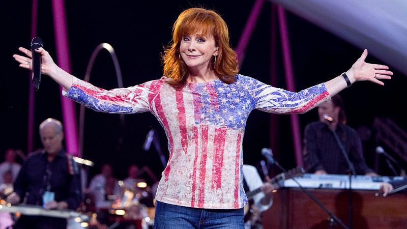 Reba McEntire at a Capitol Fourth