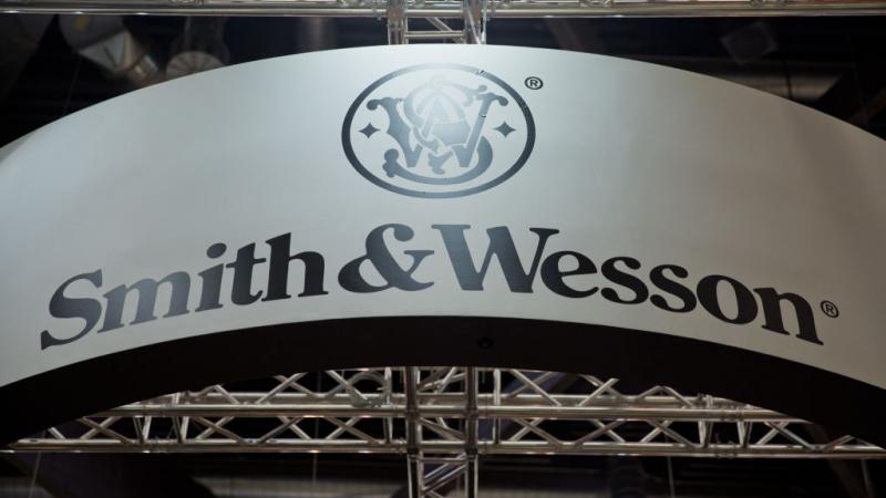 The Smith & Wesson logo
