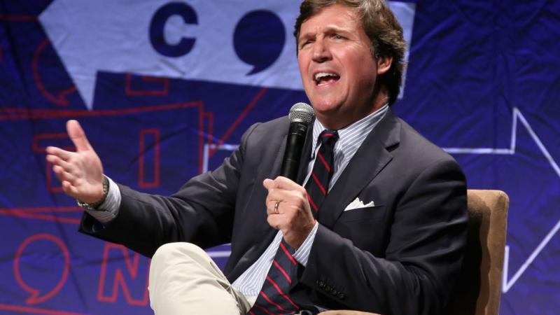 Tucker Carlson in 2018