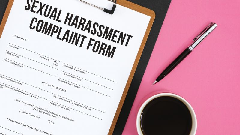 Sexual Harassment Complaint.