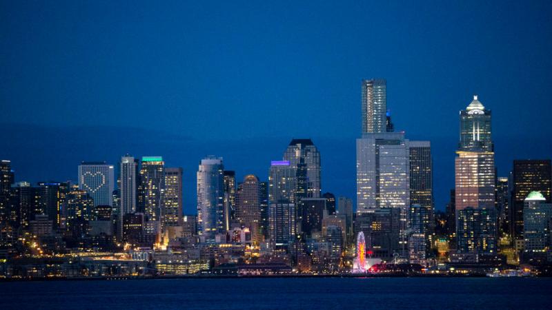 The Seattle skyline