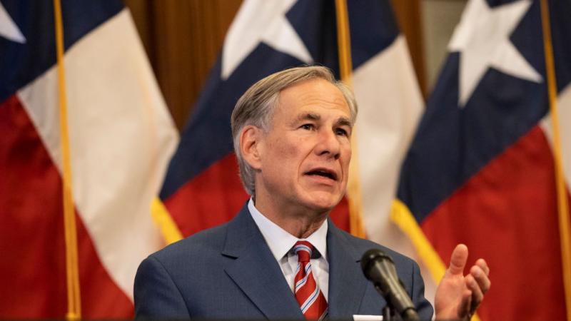 Texas Gov. Greg Abbott in 2020