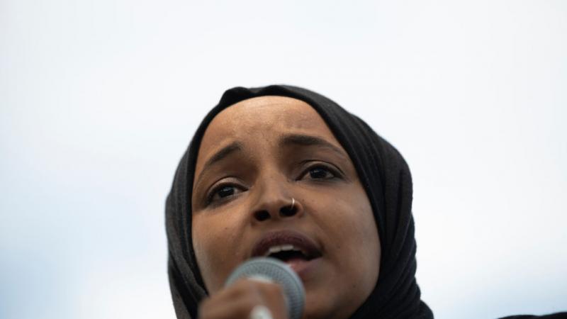 Rep. Ilhan Omar in June 2020