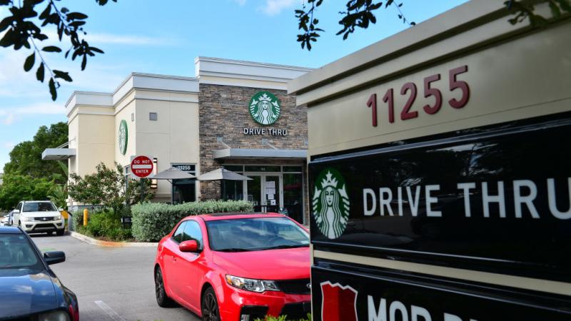 Starbucks sees national supply shortages