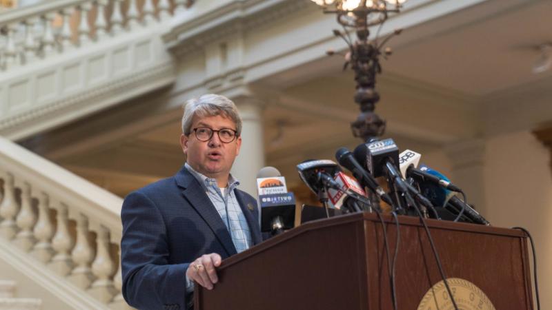 Ga. Sec. of State Brad Raffensperger