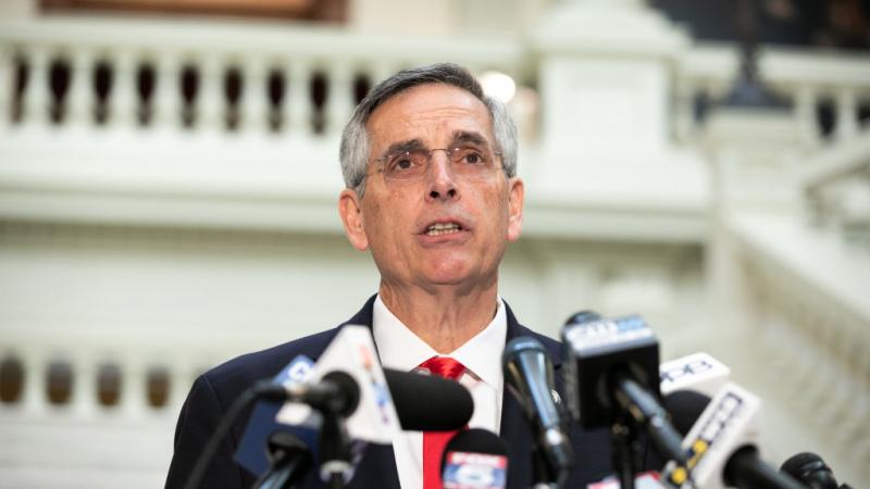 Georgia Secretary of State Brad Raffensperger