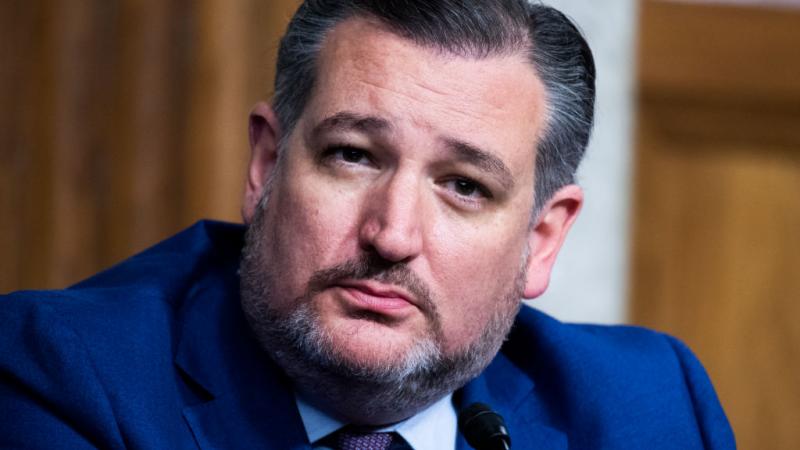 Sen. Ted Cruz in April 2021