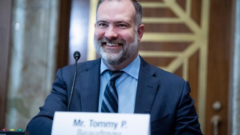 Beaudreau during a recent hearing