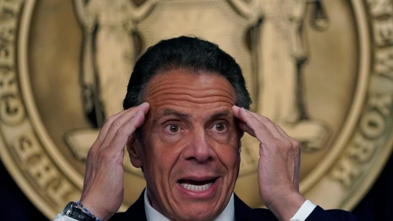 New York Gov. Andrew Cuomo in May 2021