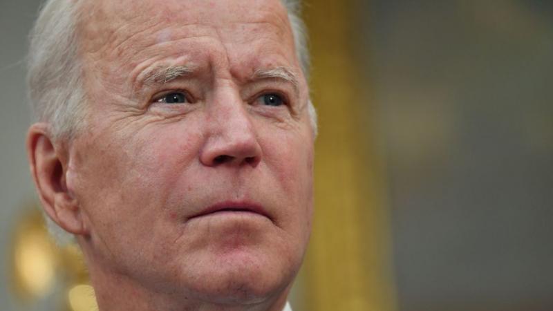 President Biden in May 2021