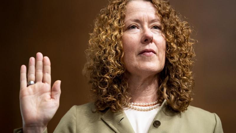 Tracy Stone-Manning on June 8, 2021