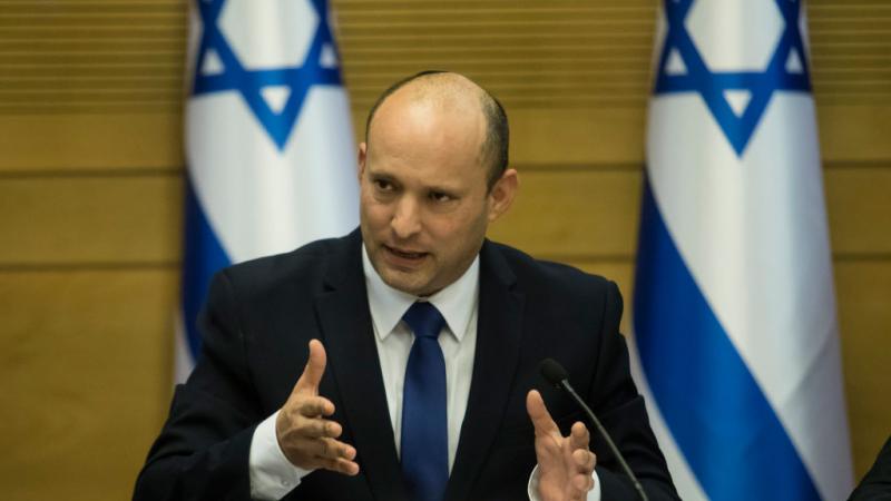 Naftali Bennett on June 13, 2021
