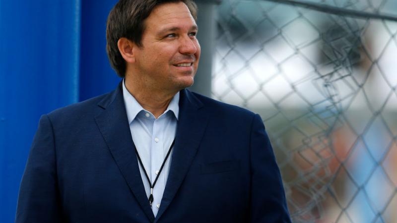Florida Gov. Ron DeSantis in June 2020