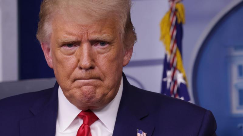 President Trump in September 2020