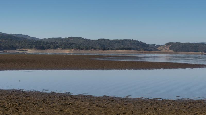 California faces terrible drought