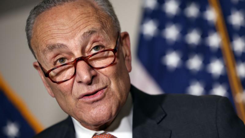 Senate Majority Leader Chuck Schumer on June 8, 2021