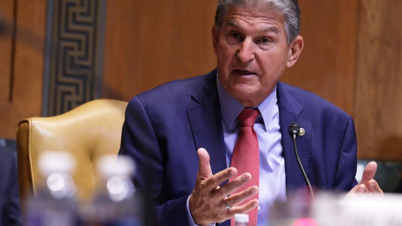Sen. Joe Manchin on June 10, 2021