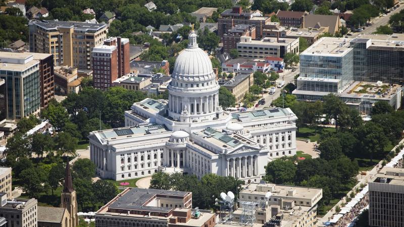 The Wisconsin State Capitol