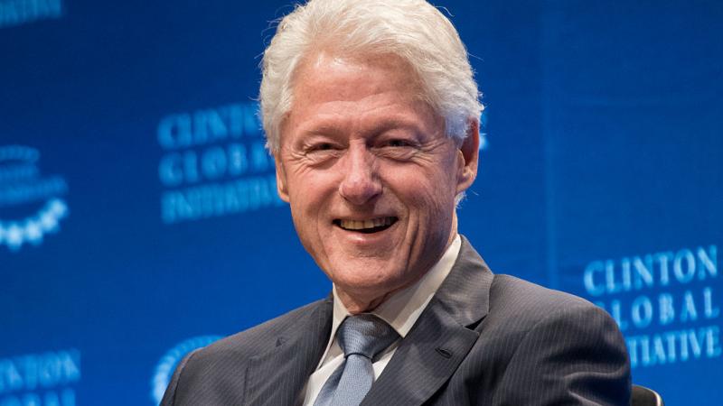 Former President Bill Clinton in 2016