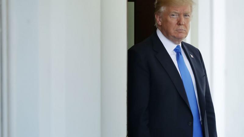 President Trump in June 2017