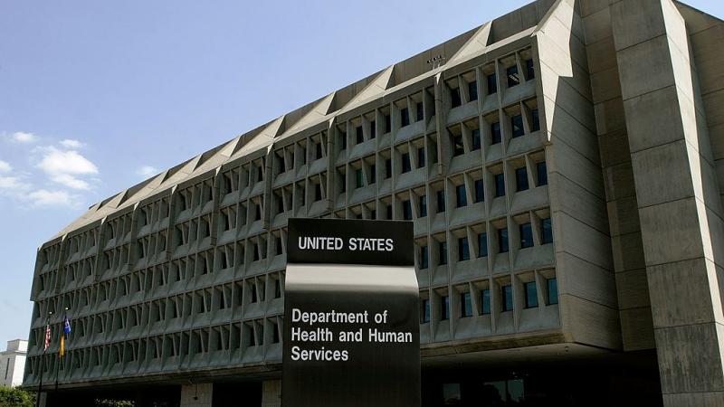 Department of Health and Human Services building in 2006