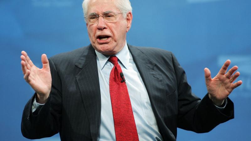 Former Alaska Sen. Mike Gravel in 2007