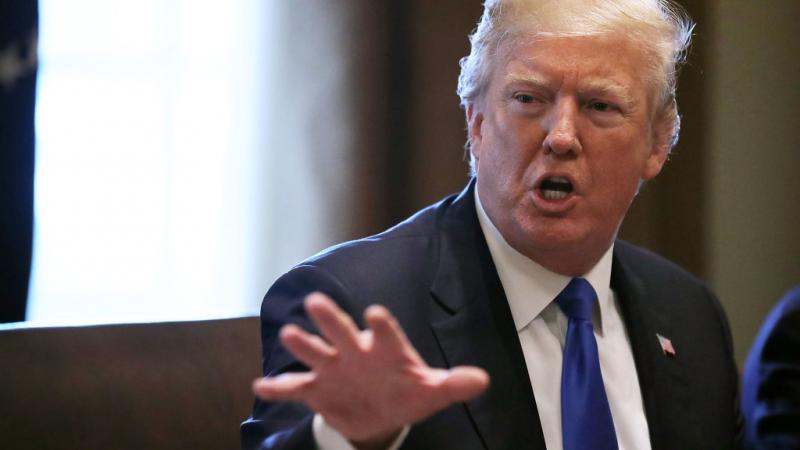 President Trump in January 2018