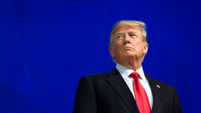 President Trump in 2018