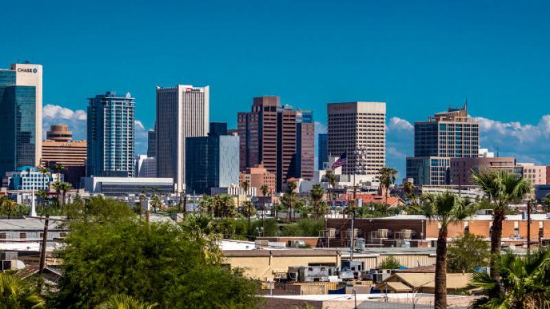 Skyline of Phoenix Arizona