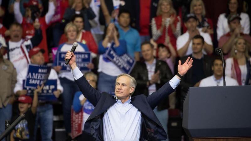 Gov. Greg Abbott.