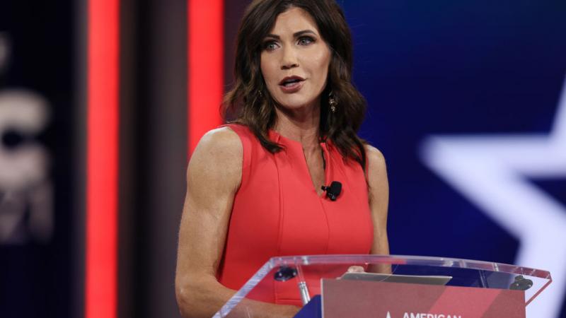 Kristi Noem at CPAC 2020.