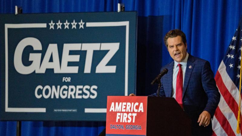 Matt Gaetz May 27, 2021.