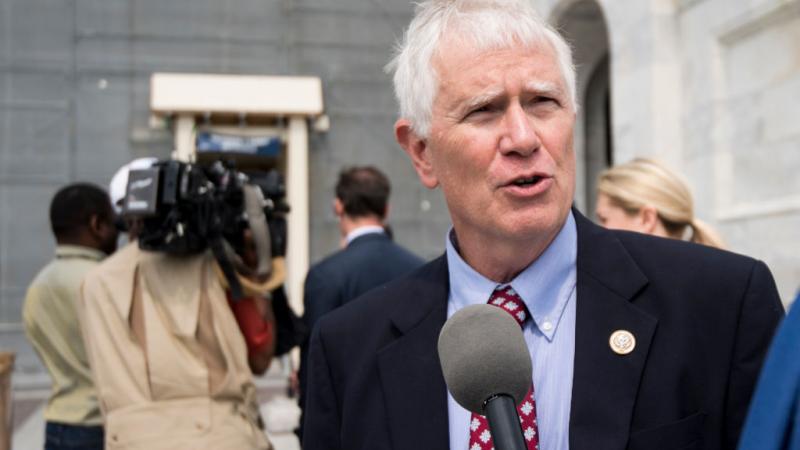 Mo Brooks at Washington D.C. Capitol.