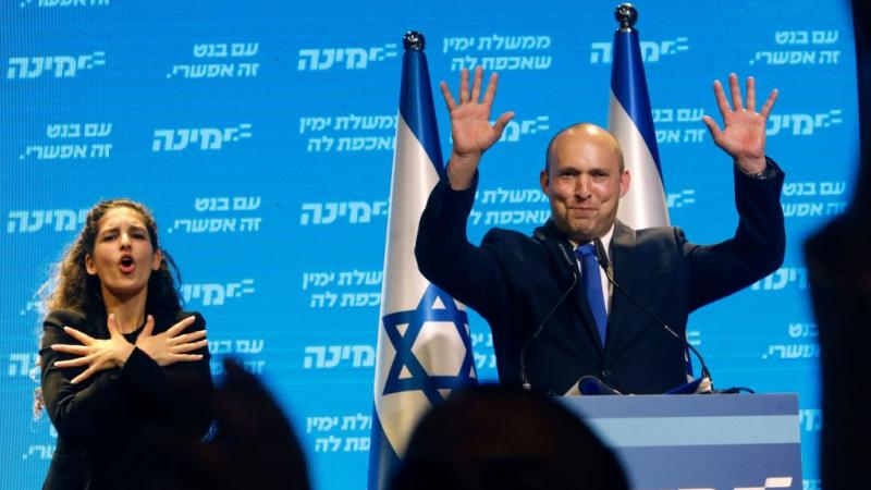 Naftali Bennett.