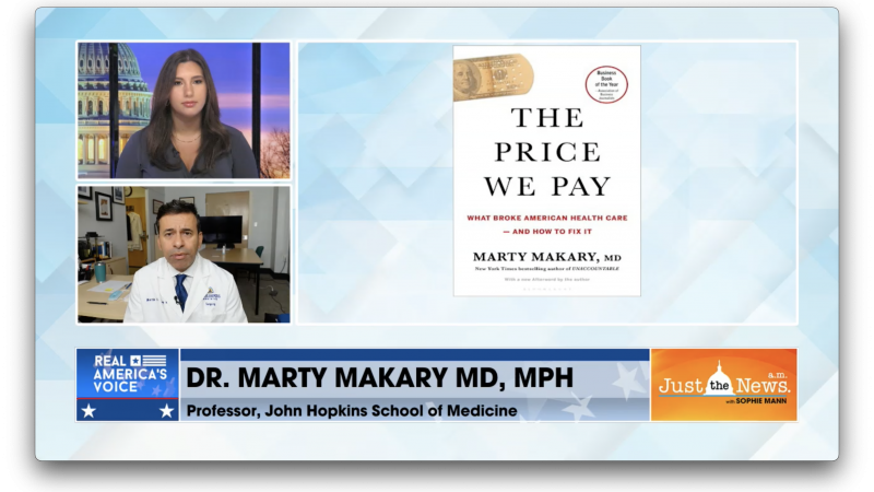 Dr. Marty Makary