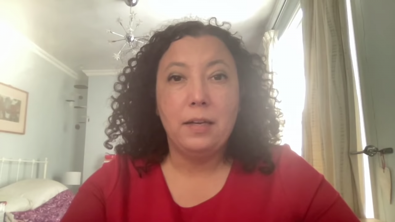 Gender-critical feminist Maya Forstater