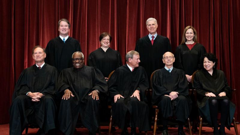 Members of the Supreme Court.