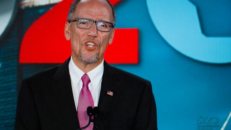 DNC Chair Tom Perez.