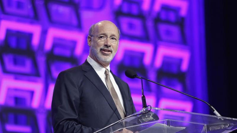 Pennsylvania Gov. Tom Wolf.