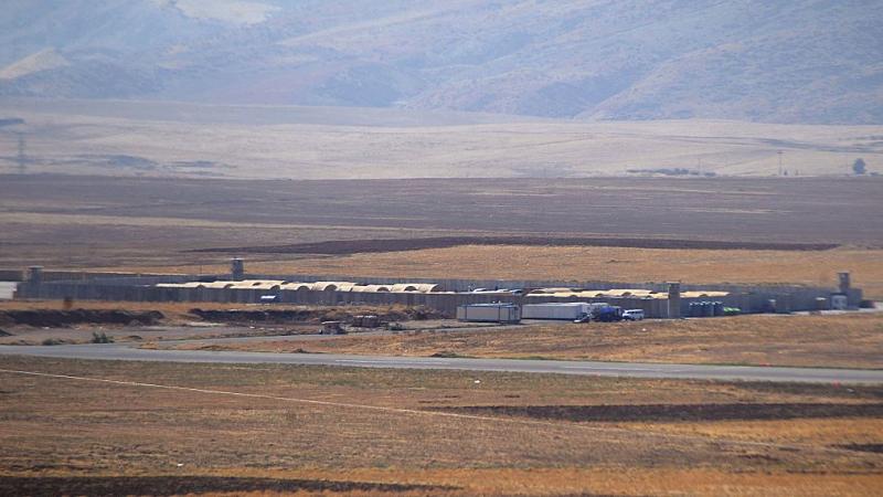 The Erbil base in Iraq