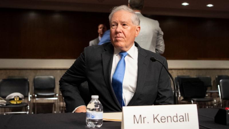 Biden Air Force nominee Frank Kendall.