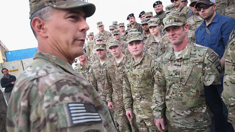 U.S. Army Major General Stephen Townsend.