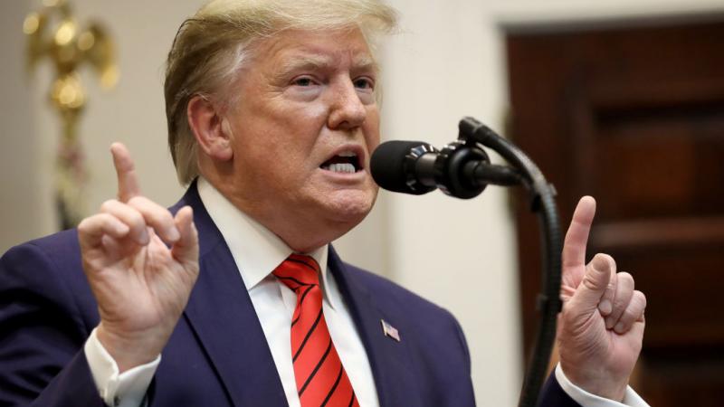 President Trump in October 2019