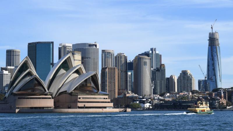 The Sydney skyline