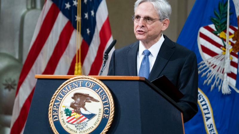 Attorney General Merrick Garland in March 2021
